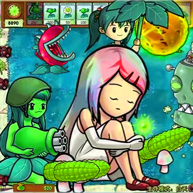 植物横扫僵尸手游