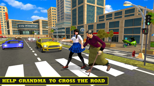 高校男生生活模拟安卓版截图1