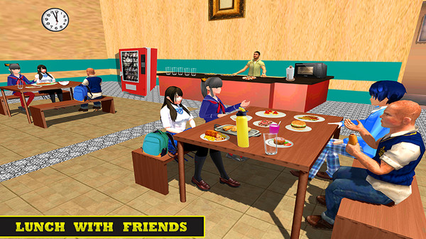 高校男生生活模拟安卓版截图3
