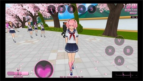 病娇模拟器月光版最新版本截图1