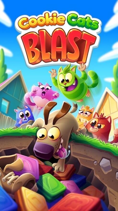 饼干猫爆炸截图1
