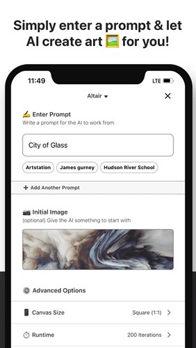starryai安卓截图3