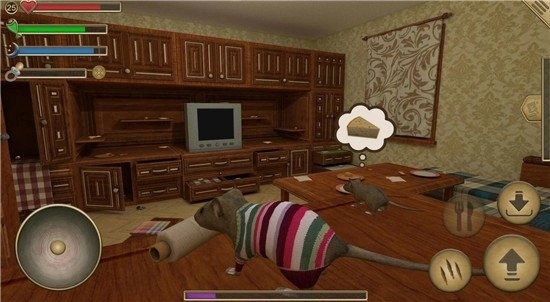 老鼠模拟器3D截图3