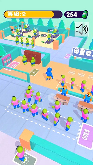 暴走健身房游戏截图3