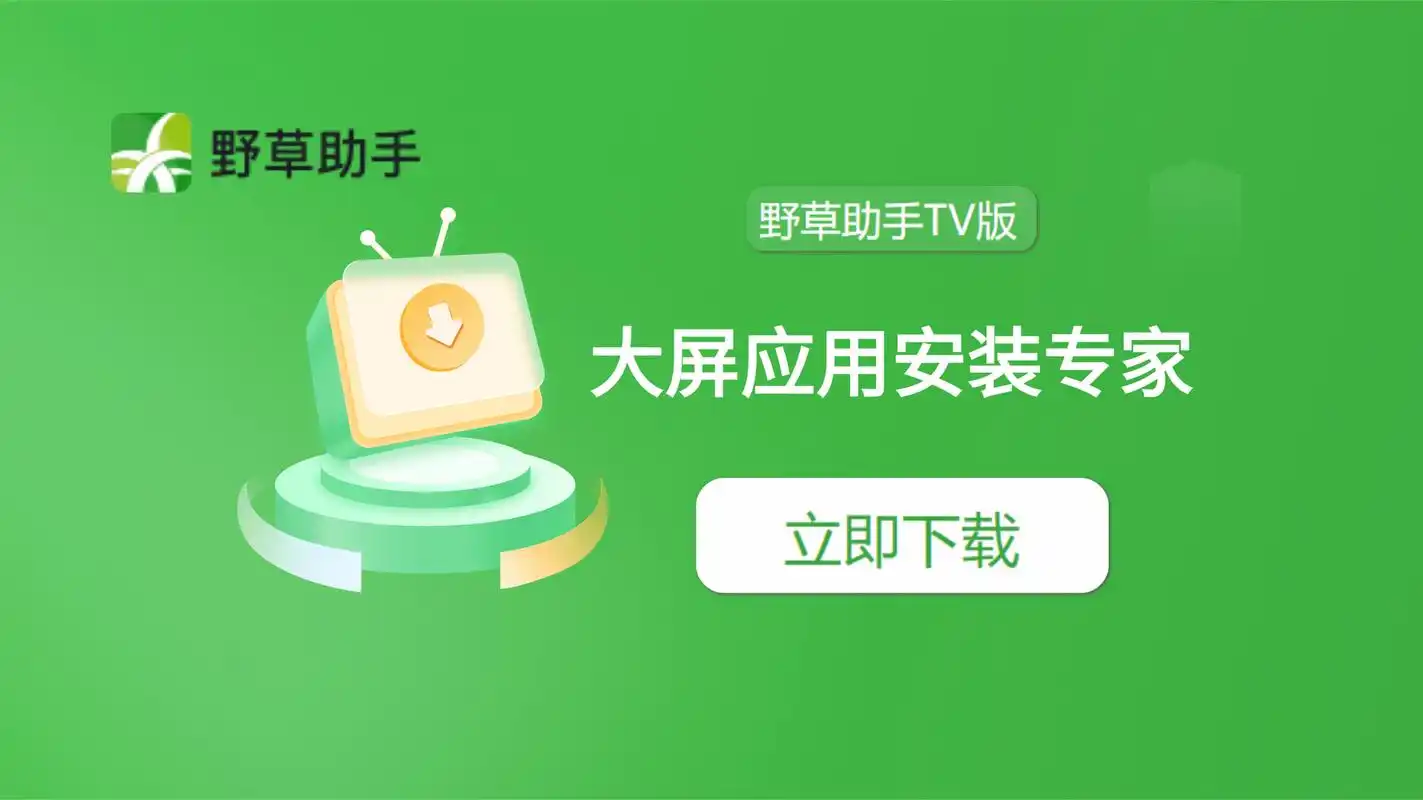 野草助手TV版小米电视、小米盒子安装教程