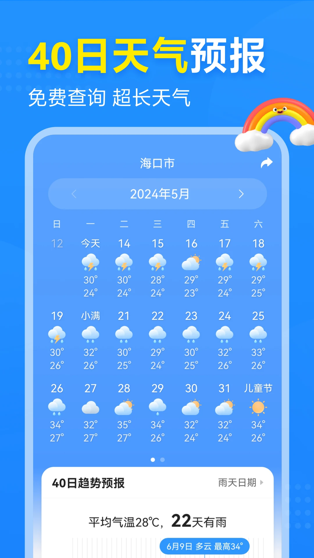 2345天气预报安卓版截图4