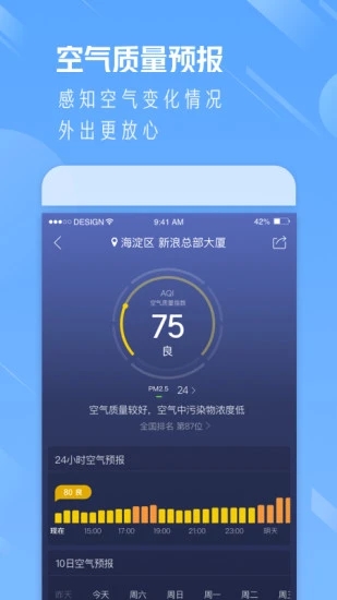 天气通官方版截图4