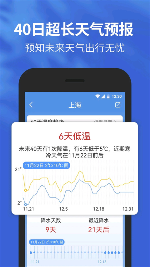 黄历天气2025最新版本截图1