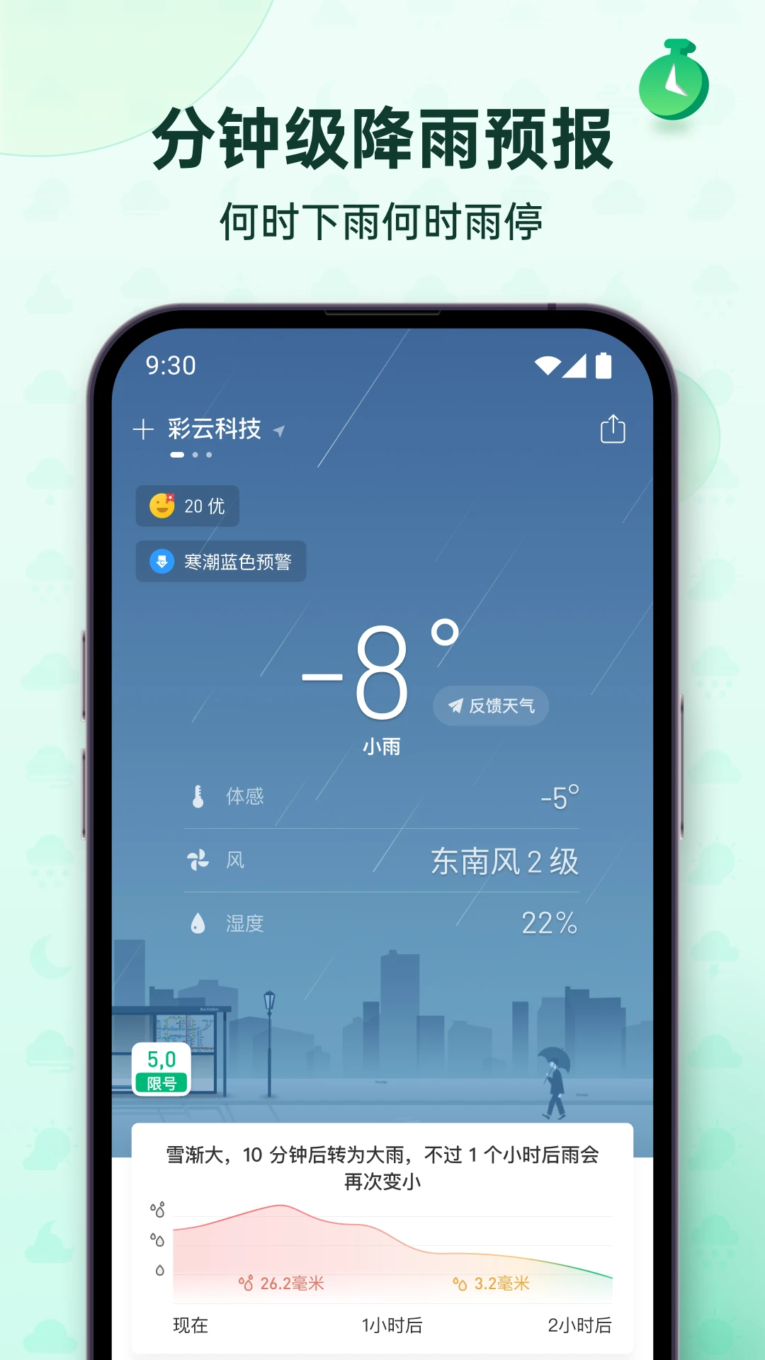 彩云天气手机版截图2