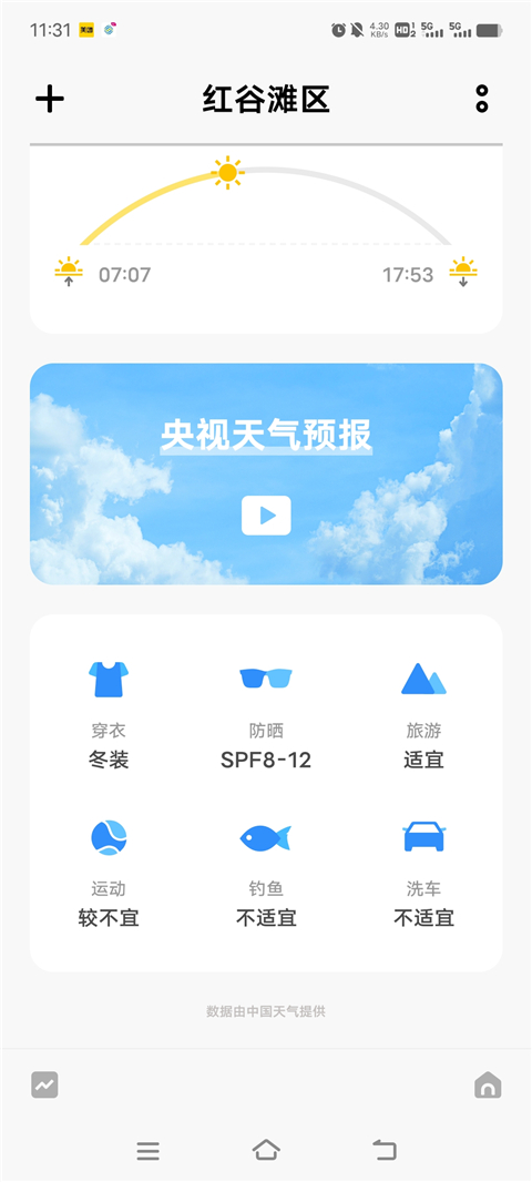 vivo天气2025版截图5