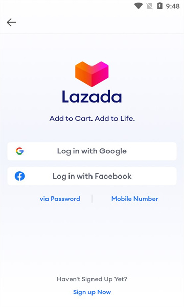 Lazada买家版app截图1