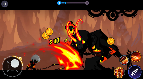 暗影之刃英雄黑暗截图2