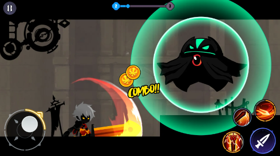 暗影之刃英雄黑暗截图3