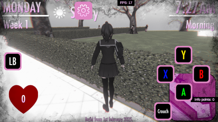 逃离学姐安卓版截图1