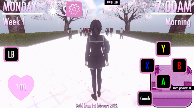 逃离学姐安卓版截图3