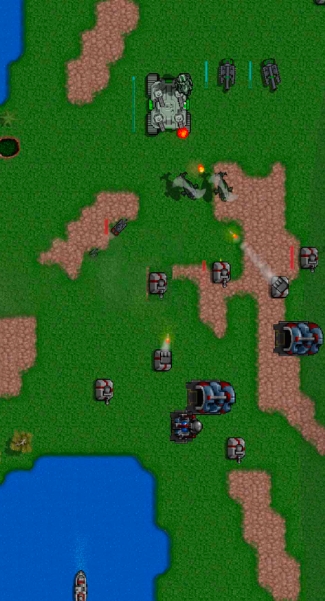 铁锈战争沙盒截图1