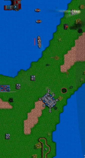 铁锈战争沙盒截图2