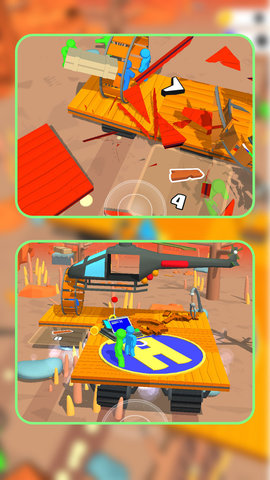 基地防卫战游戏截图3