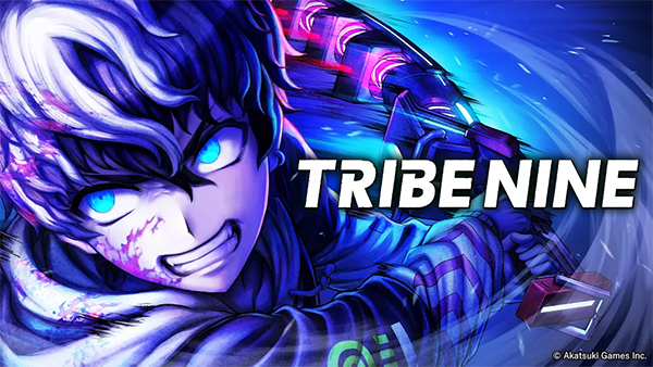 TRIBE NINE战极死游截图4