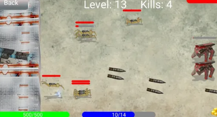 前哨防御者手游安卓版截图1