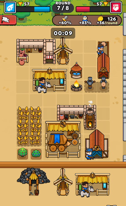 攻城决斗合并竞技场截图4