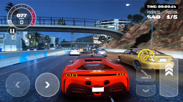 赛车游戏地下截图1