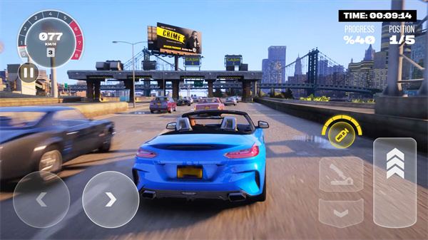 赛车游戏地下截图3