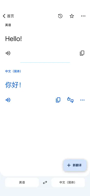 google translate中文版截图3