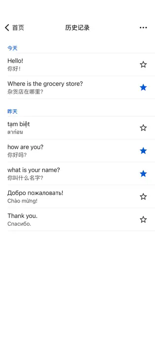 google translate中文版截图4