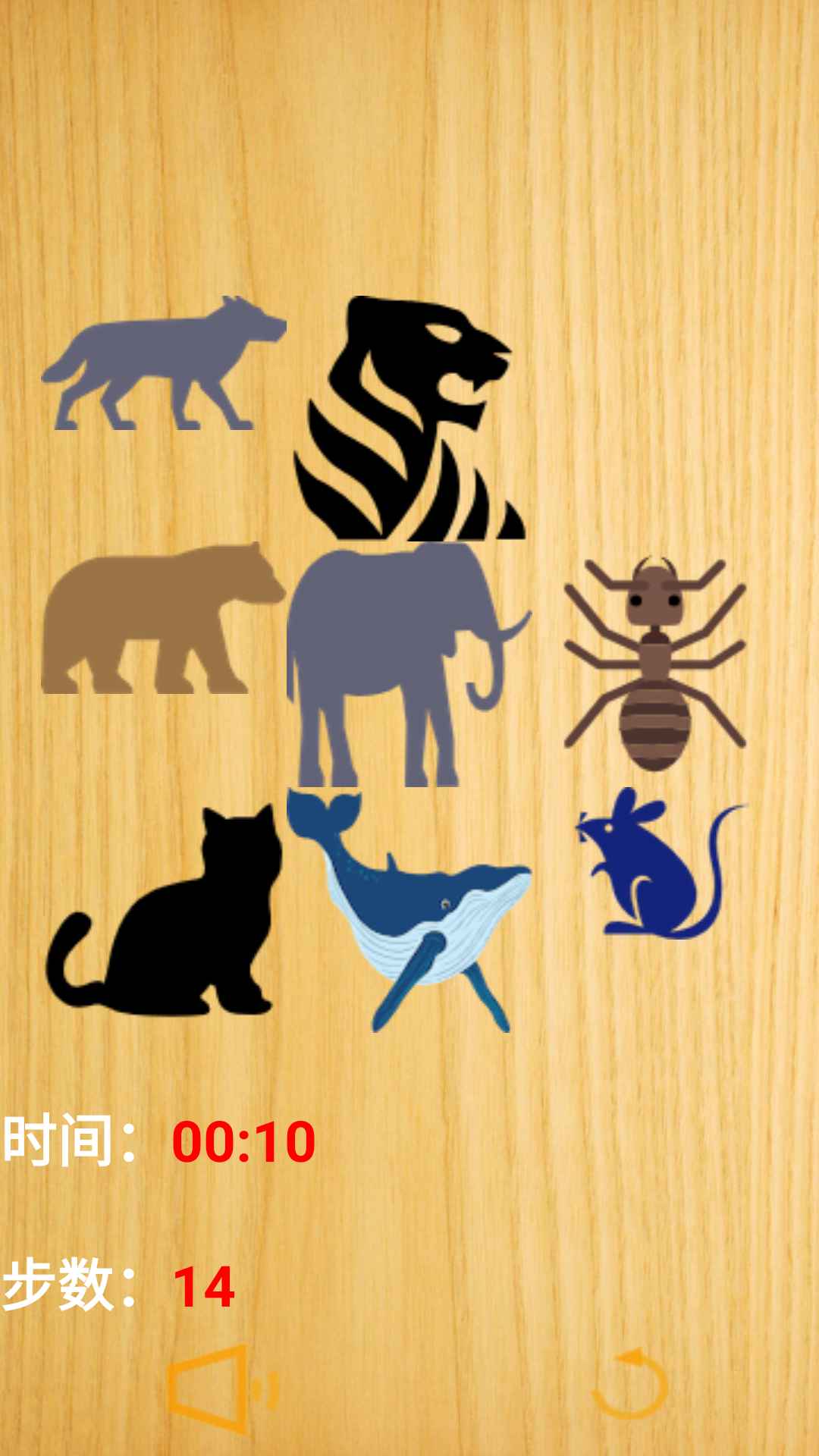 动物比大小