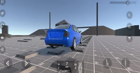 软体车撞击截图1