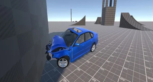 软体车撞击截图2