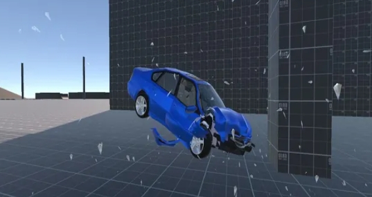 软体车撞击截图3