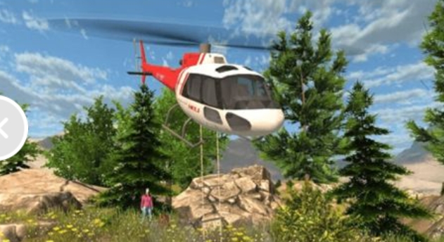 模拟直升机飞行截图3