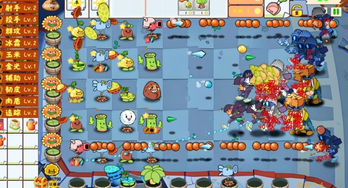 疯狂植物对决僵尸截图1
