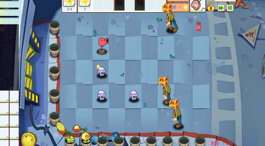 疯狂植物对决僵尸截图2