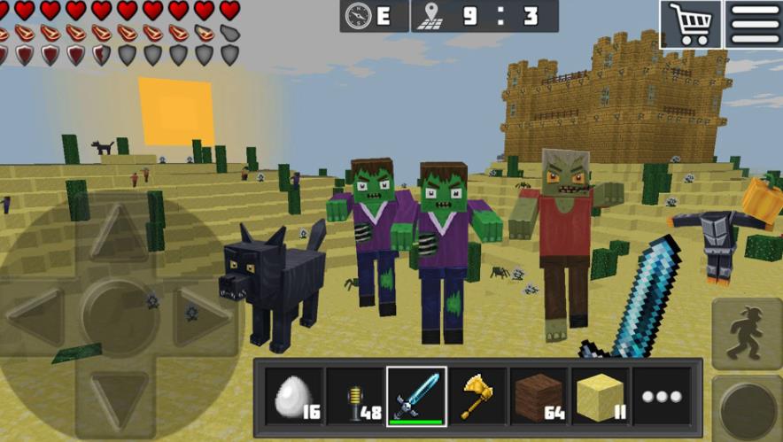 像素生存历险记截图1