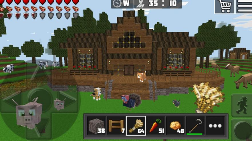 像素生存历险记截图3