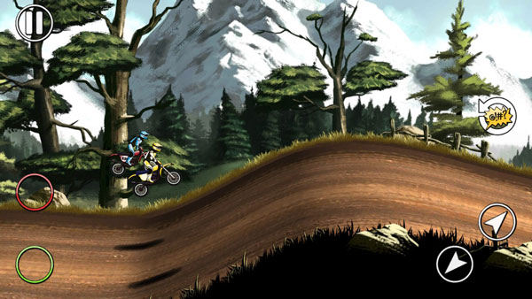 疯狂特技摩托车 中文版