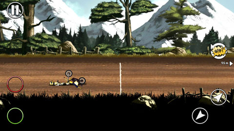 疯狂特技摩托车 中文版