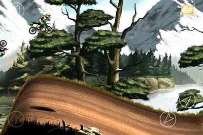 疯狂特技摩托车 中文版截图3