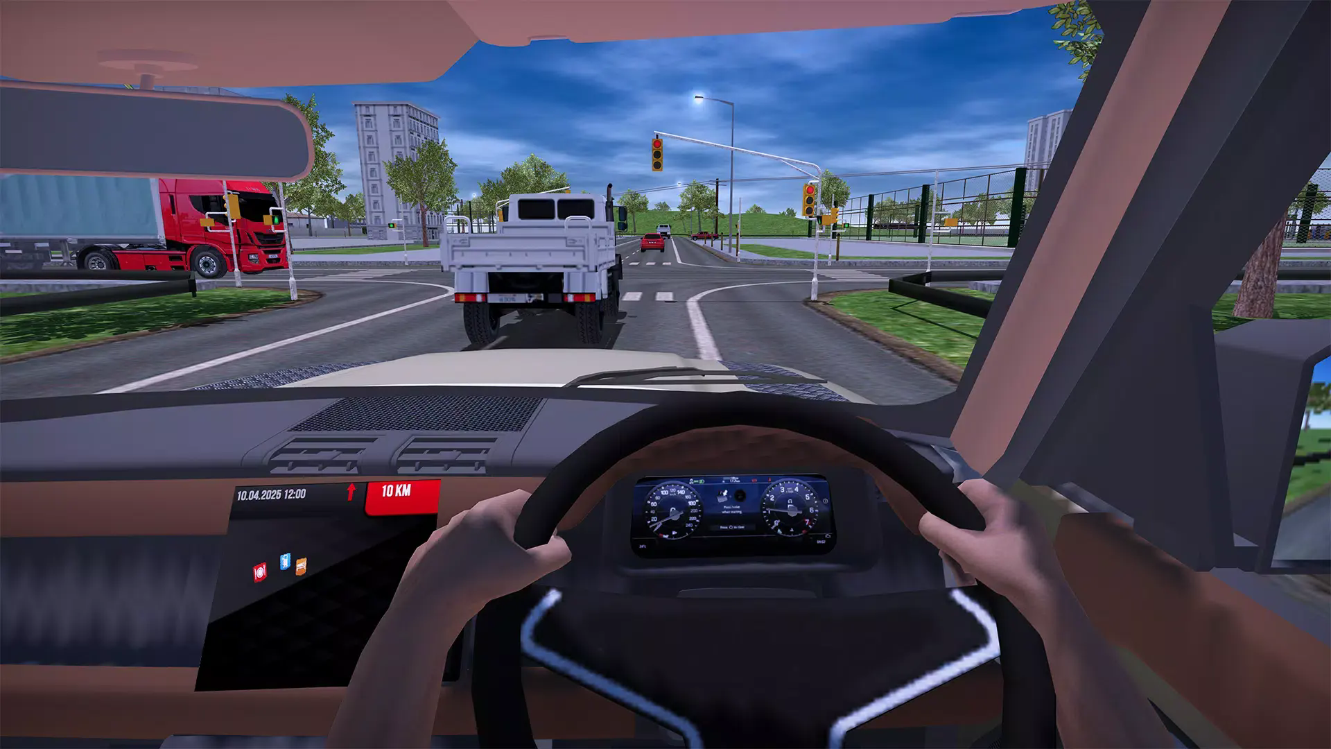 高速公路赛车极速驾驶3d截图5