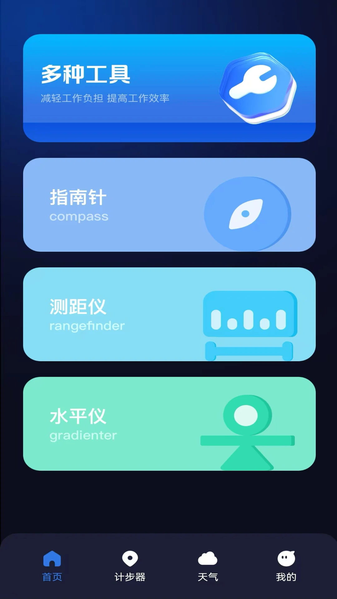 手机指南针截图4