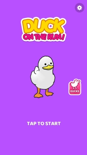 鸭子快跑跑酷游戏