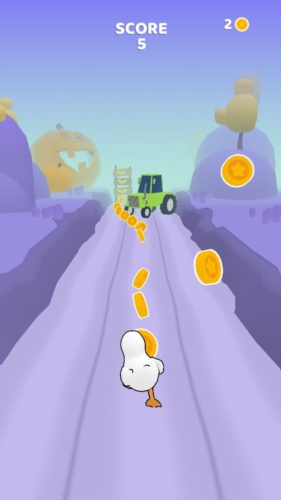 鸭子快跑跑酷游戏截图3