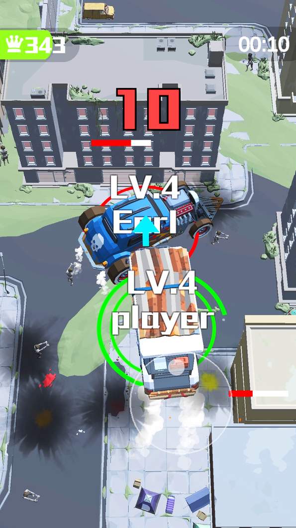 汽车碰撞大战截图1