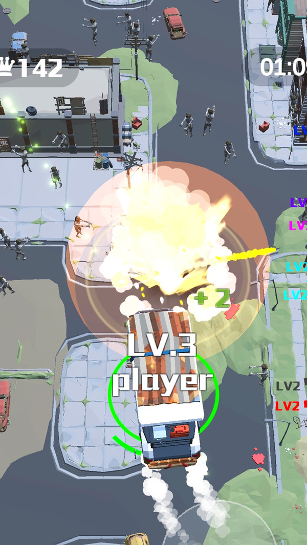 汽车碰撞大战截图2