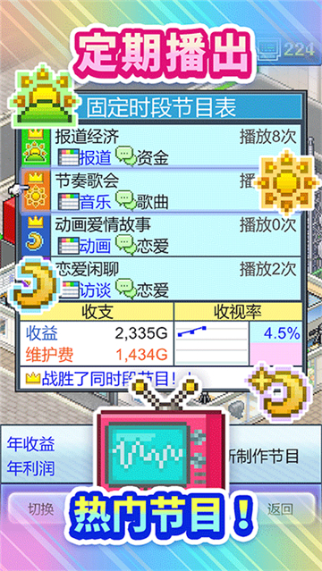 开拍电视制作物语最新汉化版截图2