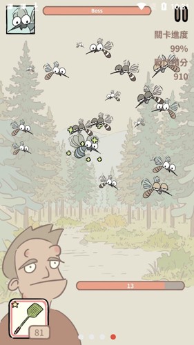 蚊子大作战手游