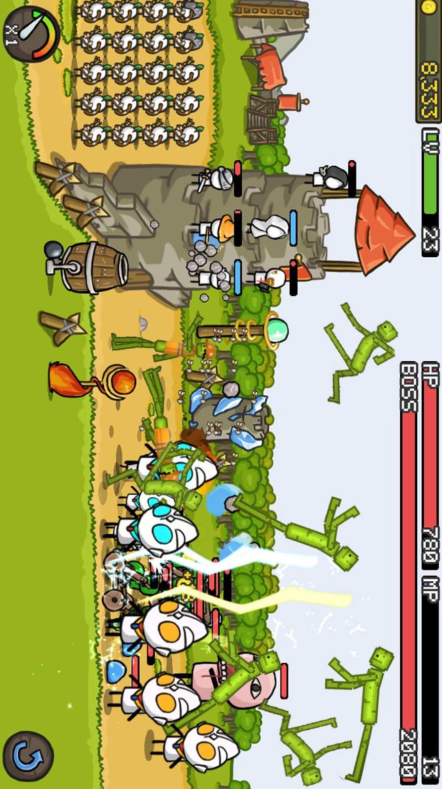 疯狂高塔游戏截图1